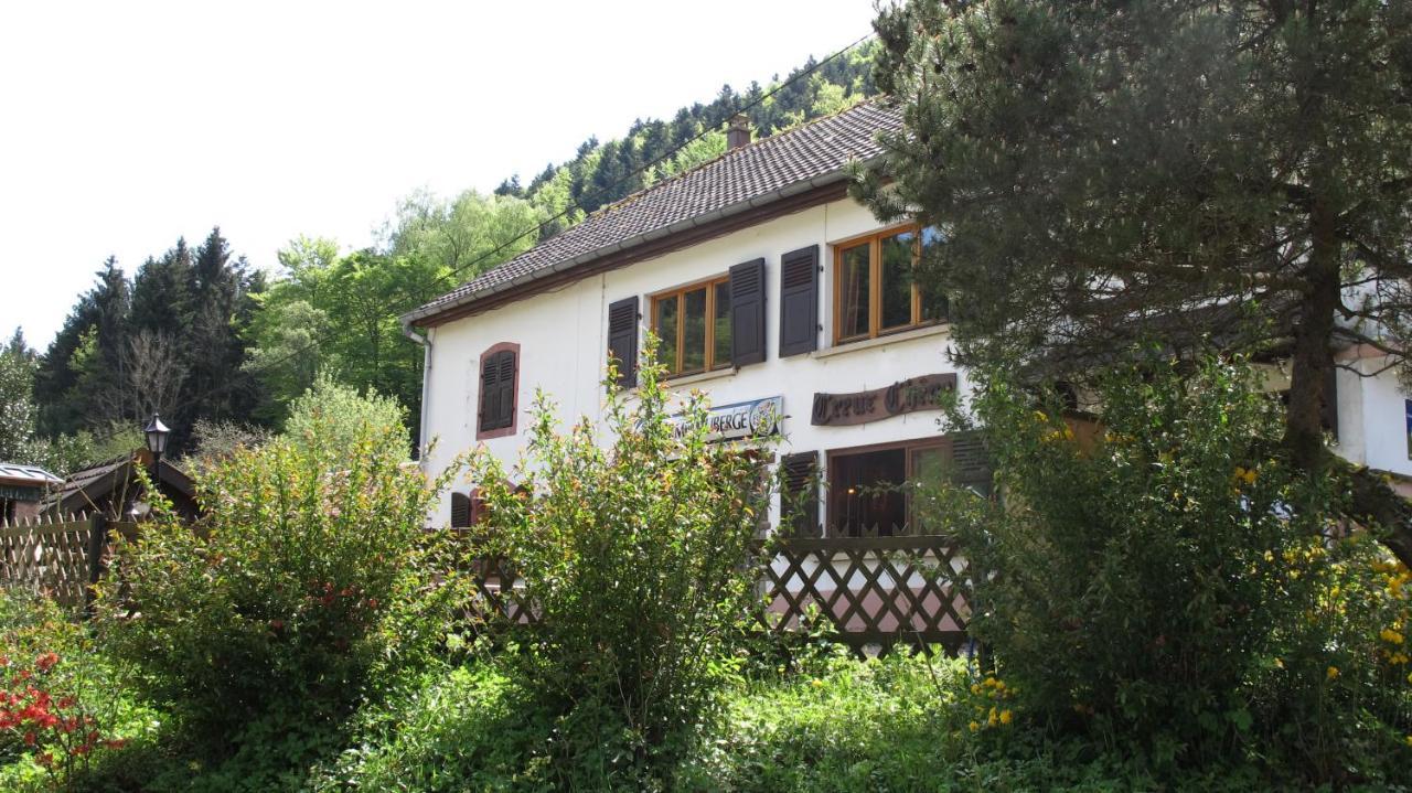 Gite Le Creux Chene Rombach-le-Franc Exteriör bild