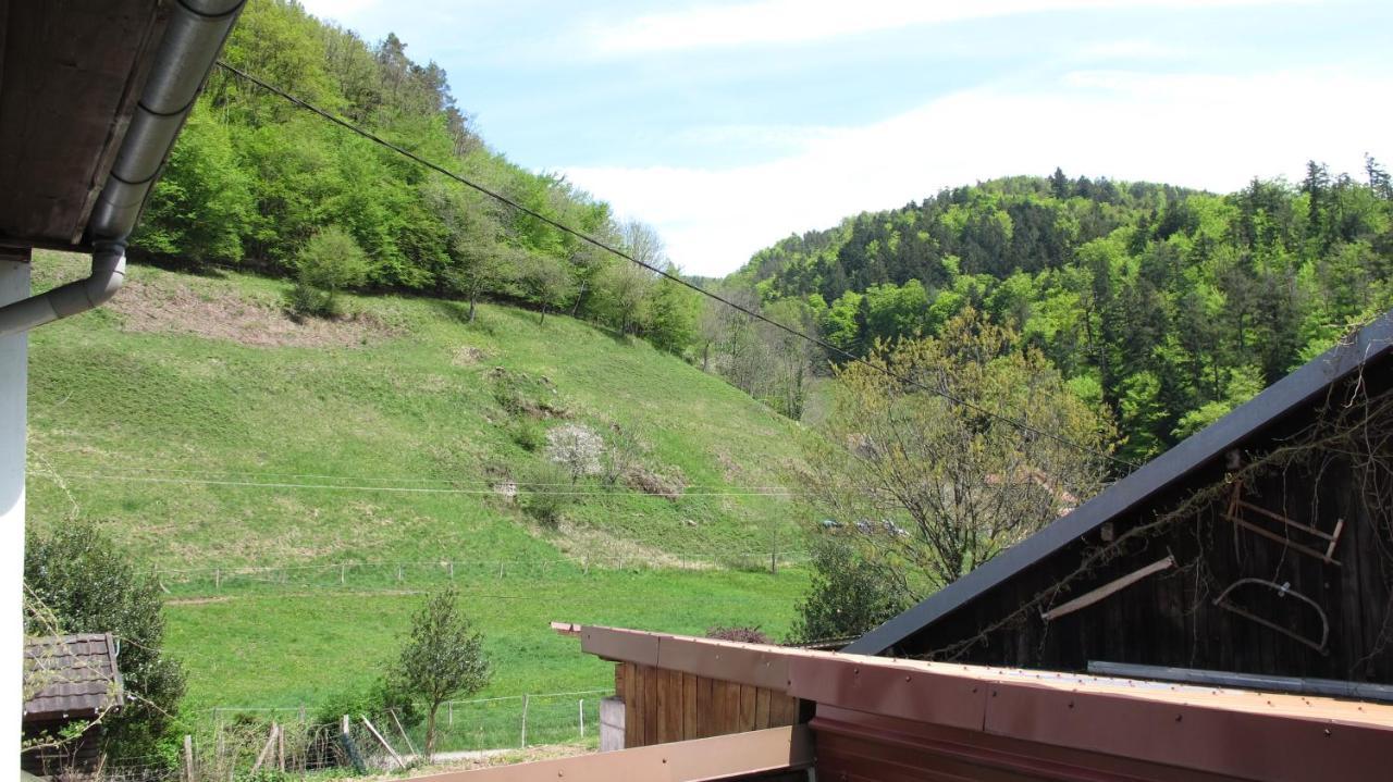 Gite Le Creux Chene Rombach-le-Franc Exteriör bild