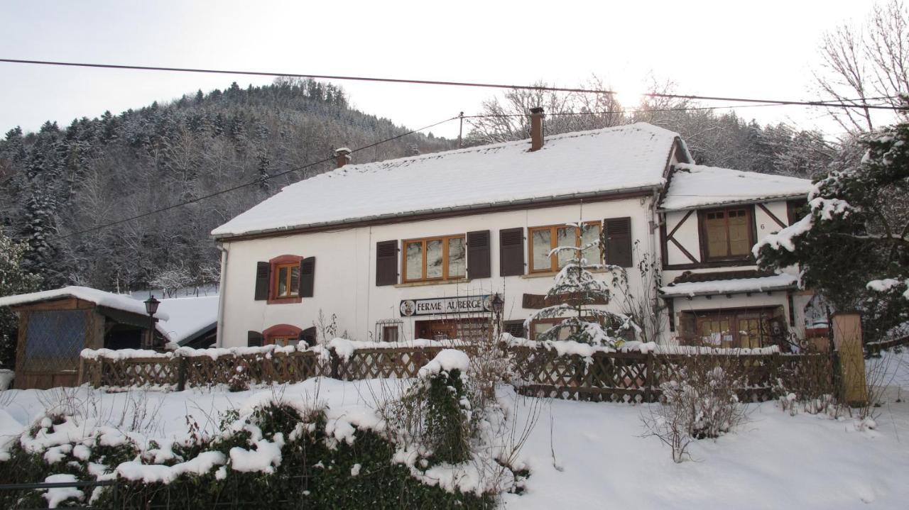 Gite Le Creux Chene Rombach-le-Franc Exteriör bild